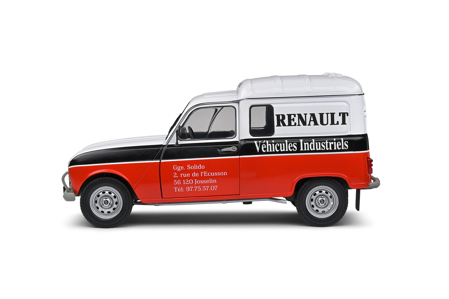 Macheta auto Renault 4LF4 Renault Vehicule Industriel (1988) 1:18 Solido