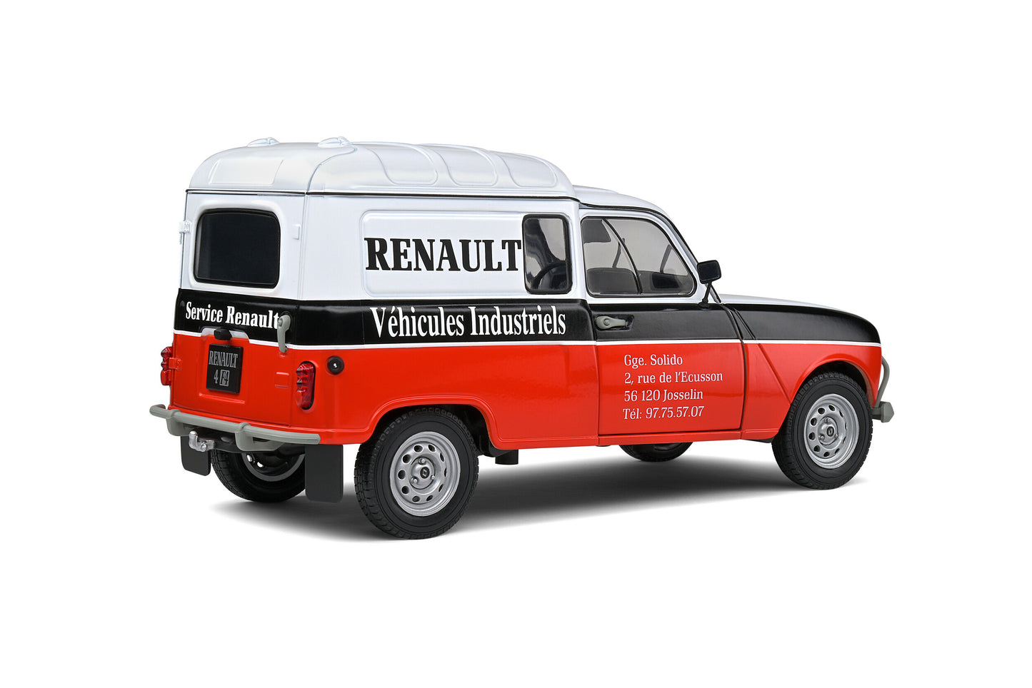 Macheta auto Renault 4LF4 Renault Vehicule Industriel (1988) 1:18 Solido