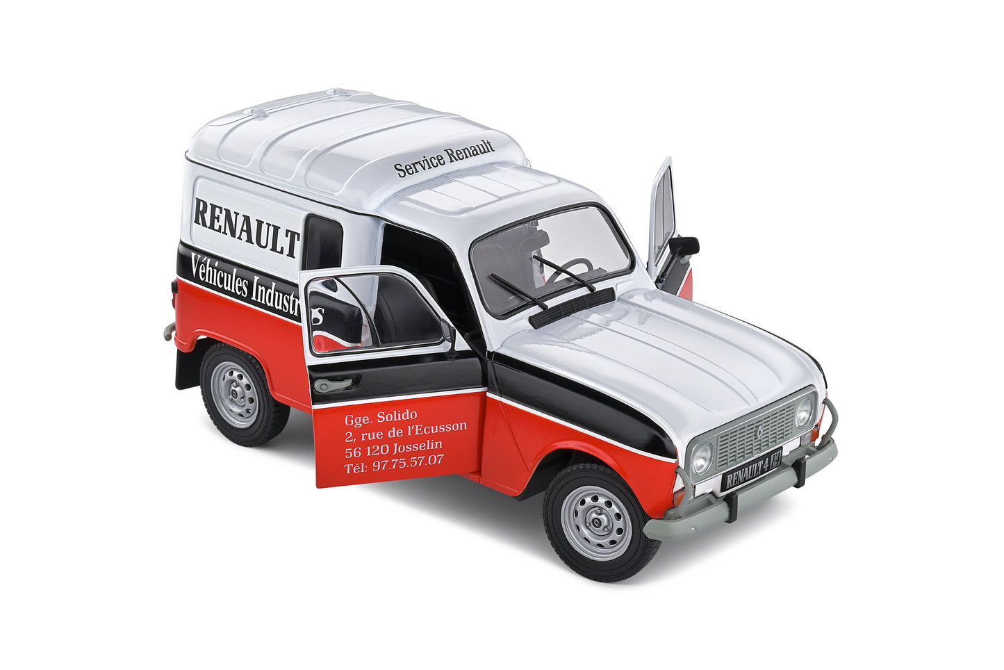 Macheta auto Renault 4LF4 Renault Vehicule Industriel (1988) 1:18 Solido