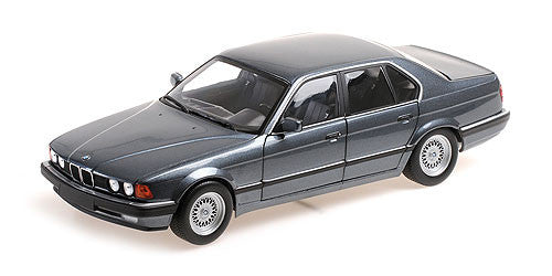 Macheta auto BMW 730I (E32) (1986) 1:18 Minichamps