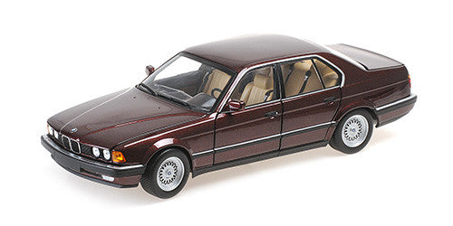 Macheta auto BMW 730I (E32) (1986) 1:18 Minichamps