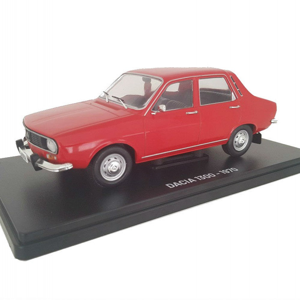 Macheta auto Dacia 1300 (1970) 1:24 Hachette