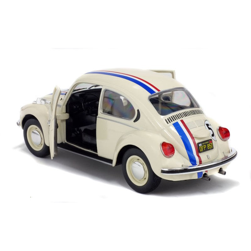 Macheta auto Volkswagen Beetle 1303 "Racer 53" (1973) 1:18 Solido