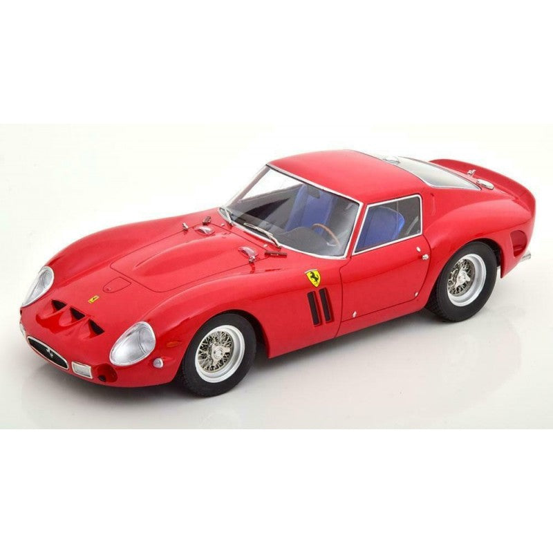 Macheta Ferrari 250 GTO 1962 scara 1:18 KK-Scale metal rosu