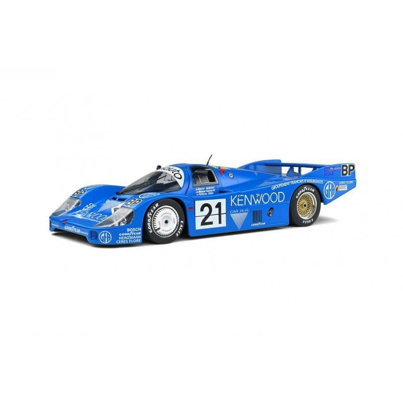 Macheta auto Porsche 956 LH 24h Le Mans (1983) 1:18 Solido