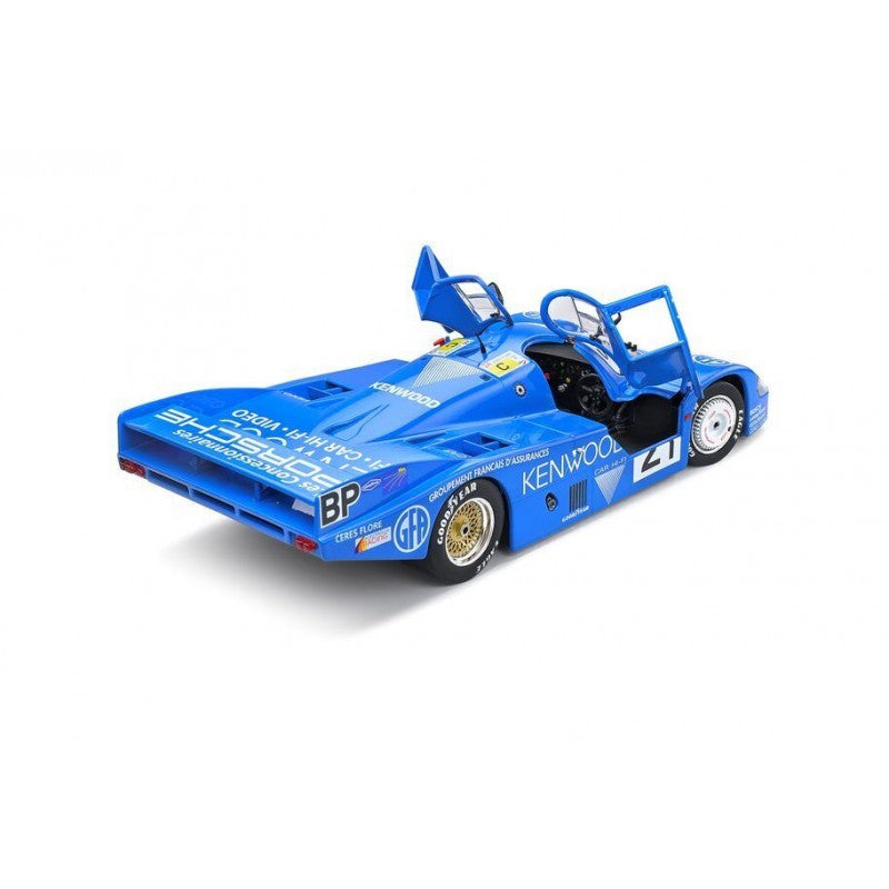 Macheta auto Porsche 956 LH 24h Le Mans (1983) 1:18 Solido