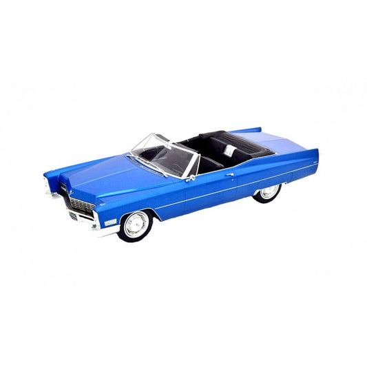 Macheta auto Cadillac Coupe Deville convertible (1967) 1:18 KK-Scale