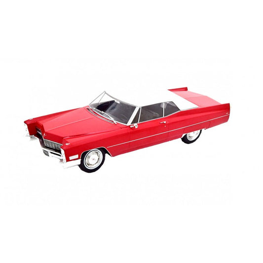 Macheta auto Cadillac Coupe Deville (1967) 1:18 KK-Scale