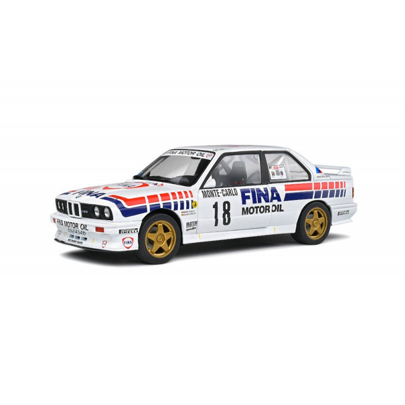 Macheta auto BMW M3 E30 GR. A - Rally Monte Carlo (1989) 1:18 Solido