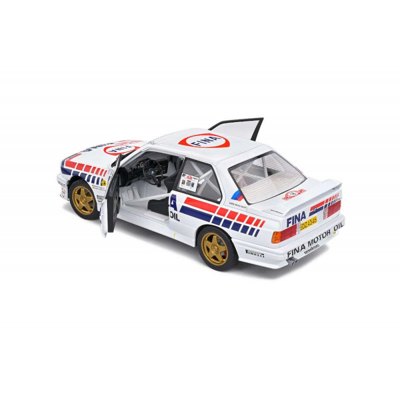 Macheta auto BMW M3 E30 GR. A - Rally Monte Carlo (1989) 1:18 Solido