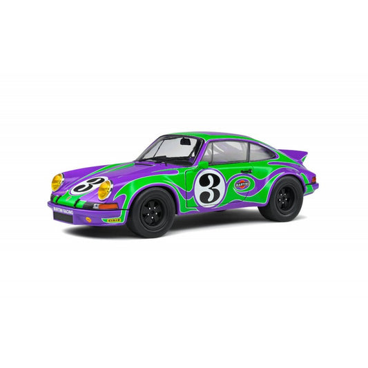 Macheta auto Porsche 911 Purple Tribute (1973) 1:18 Solido