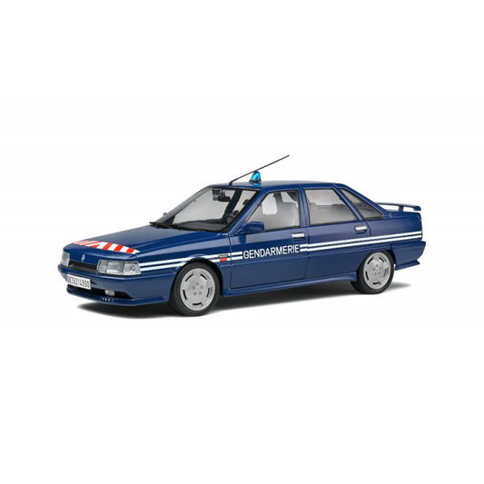 Macheta auto Renault 21 Turbo Jandarmerie (1992) 1:18 Solido