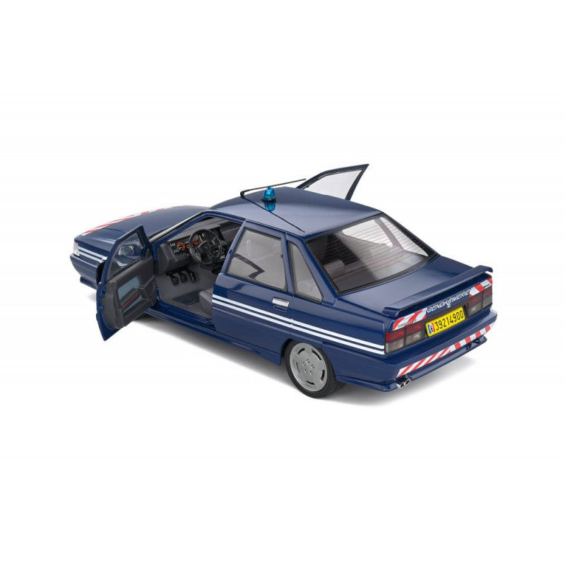 Macheta auto Renault 21 Turbo Jandarmerie (1992) 1:18 Solido