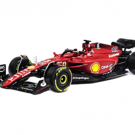Macheta auto Ferrari F1-75 #16 Ch. Leclerc (2022) 1:43 Bburago