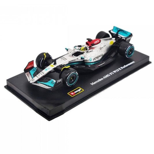 Macheta auto Mercedes-Benz F1 W13 E Performance Team AMG Petronas #44 2022 Lewis Hamilton 1:43 Bburago Signature
