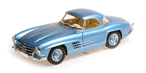 Macheta auto Mercedes-Benz 300 SL Roadster (W198) (1958) 1:18 Norev