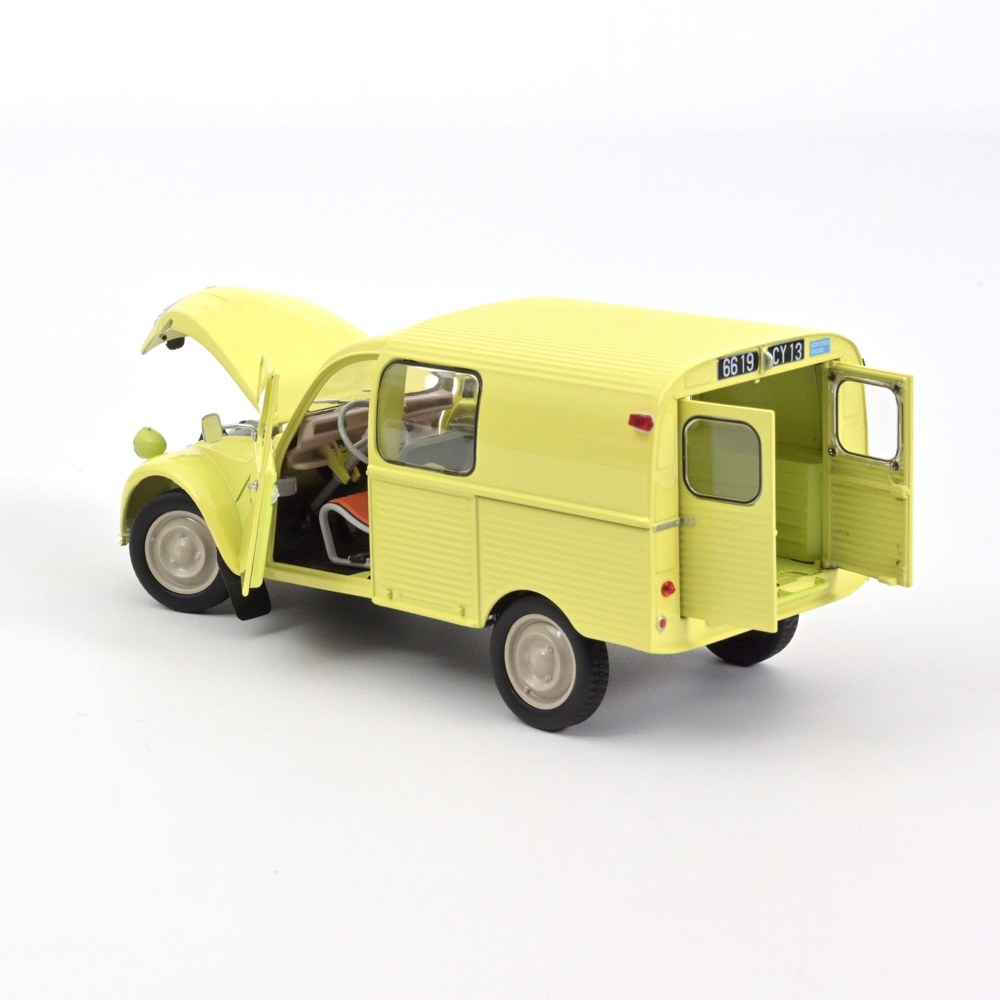 Macheta auto Citroen 2CV Fourgonnette AK350 (1966) 1:18 Norev