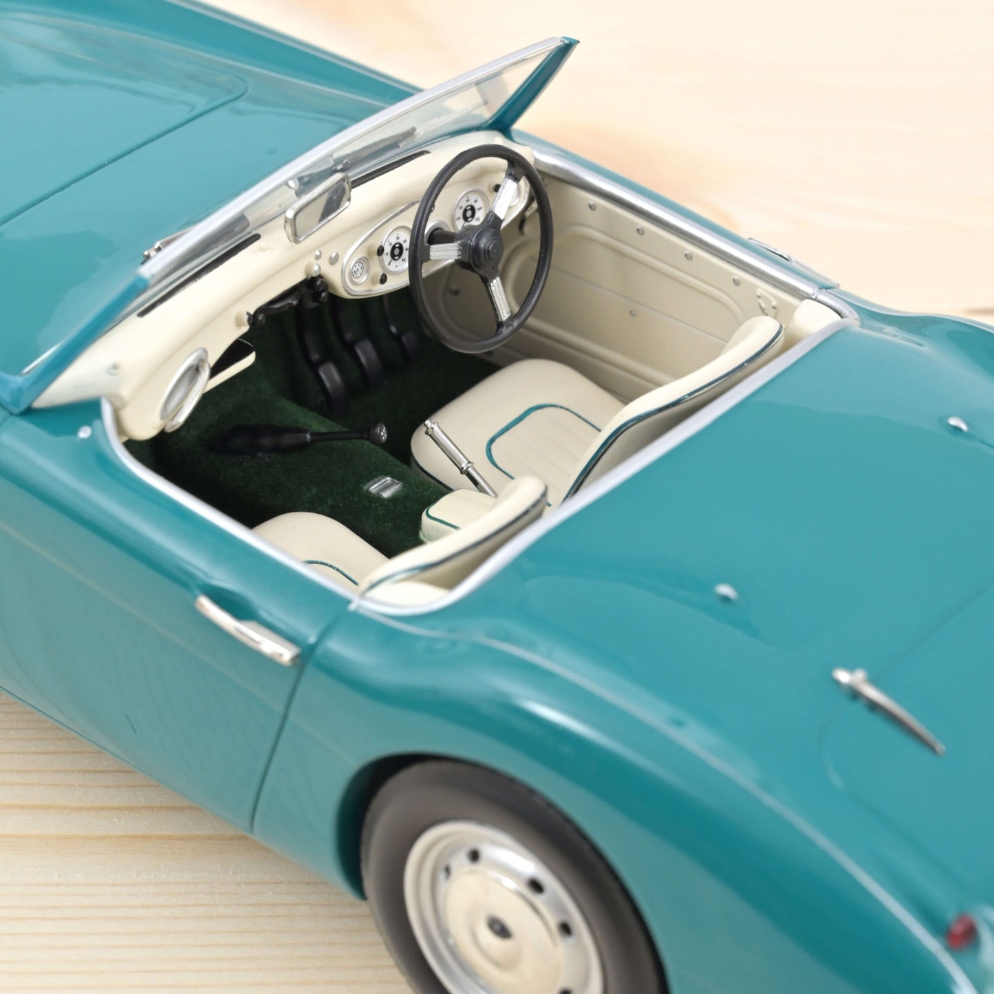 Macheta auto Austin Healey 3000 Mk.1 (1959) 1:18 Norev