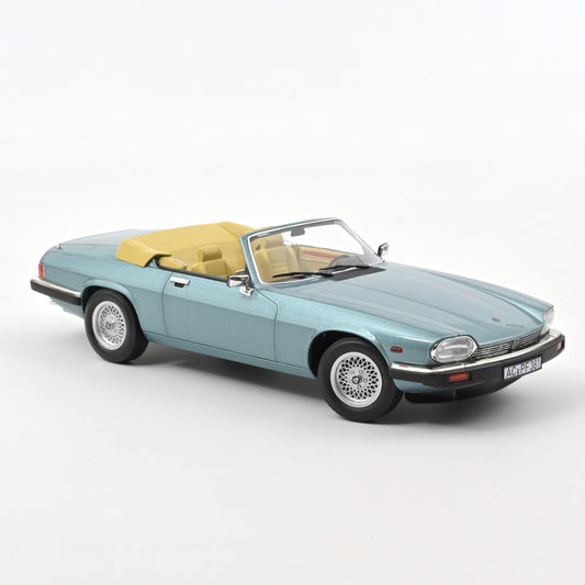 Macheta auto Jaguar XJ-S 5.3 H.E. Convertible (1988) 1:18 Norev