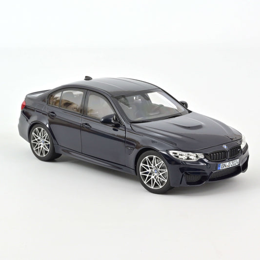 Macheta auto BMW M3 Competition (2017) 1:18 Norev