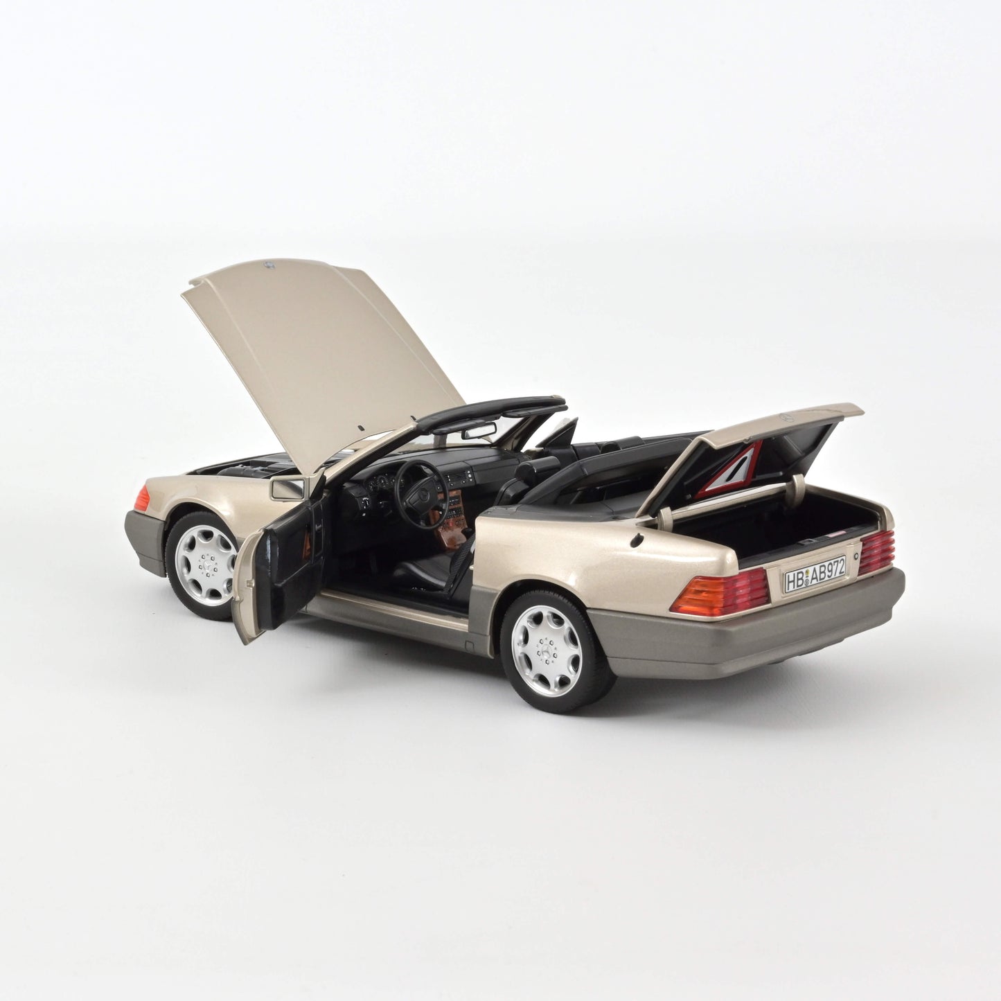 Macheta auto Mercedes-Benz 500 SL (1989) 1:18 Norev