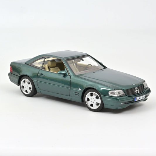 Macheta auto Mercedes-Benz SL 500 (1999) 1:18 Norev