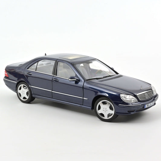 Macheta auto Mercedes-Benz S55 AMG (2000) 1:18 Norev