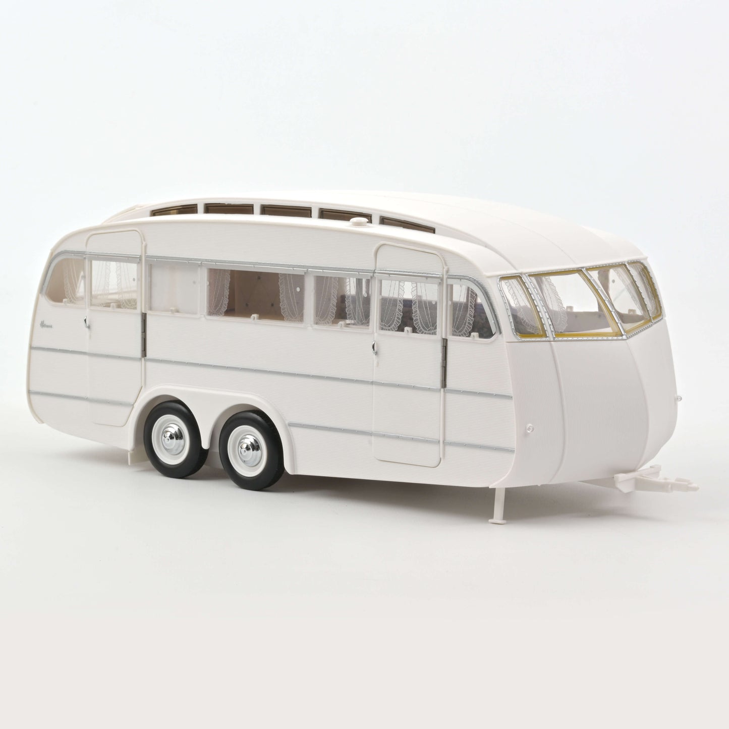 Macheta auto Peugeot 404 with Caravan Henon (1965) 1:18 Norev