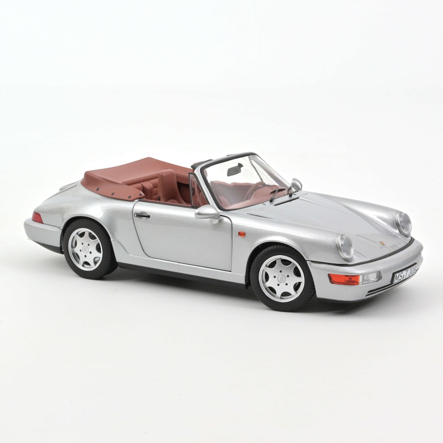 Macheta auto Porsche 911 Carrera 2 Cabriolet (1990) 1:18 Norev