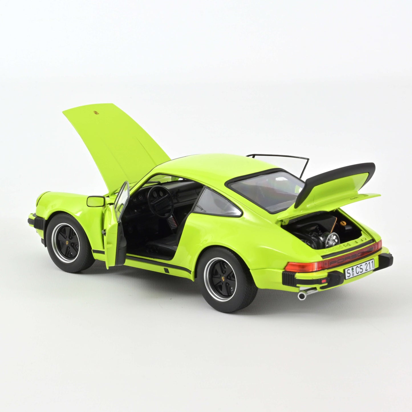 Macheta auto Porsche 911 Turbo 3,0 (1976) 1:18 Norev