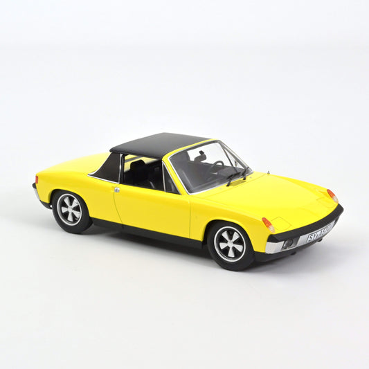 Macheta auto Porsche 914-6 (1973) 1:18 Norev