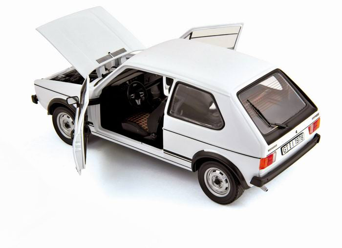 Macheta auto Volkswagen Golf GTI 1 (1976) 1:18 Norev