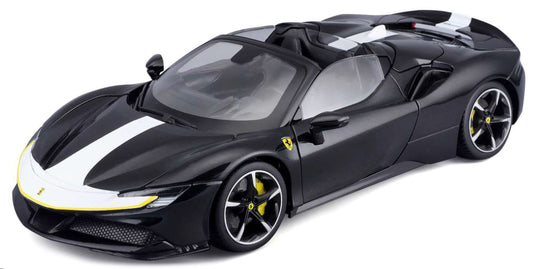 Macheta auto Ferrari SF90 Stradale Spider Assetto Fiorano (2019) 1:18 Bburago Signature