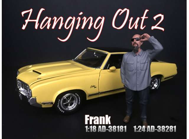 Figurina Hanging Out 2 Frank 1:18 American Diorama