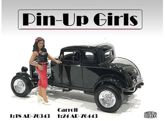 Figurina Pin-Up Girl Carroll 1:18 American Diorama