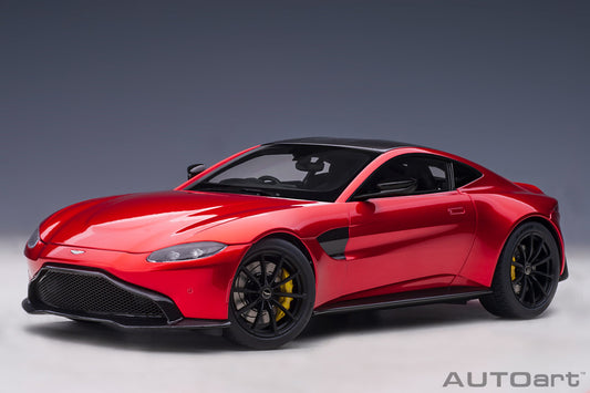 Macheta auto Aston Martin Vantage (2019) 1:18 AutoArt