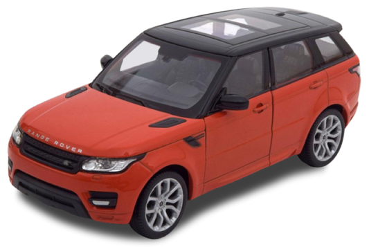 Macheta auto Range Rover Sport  (2015) 1:24 Welly