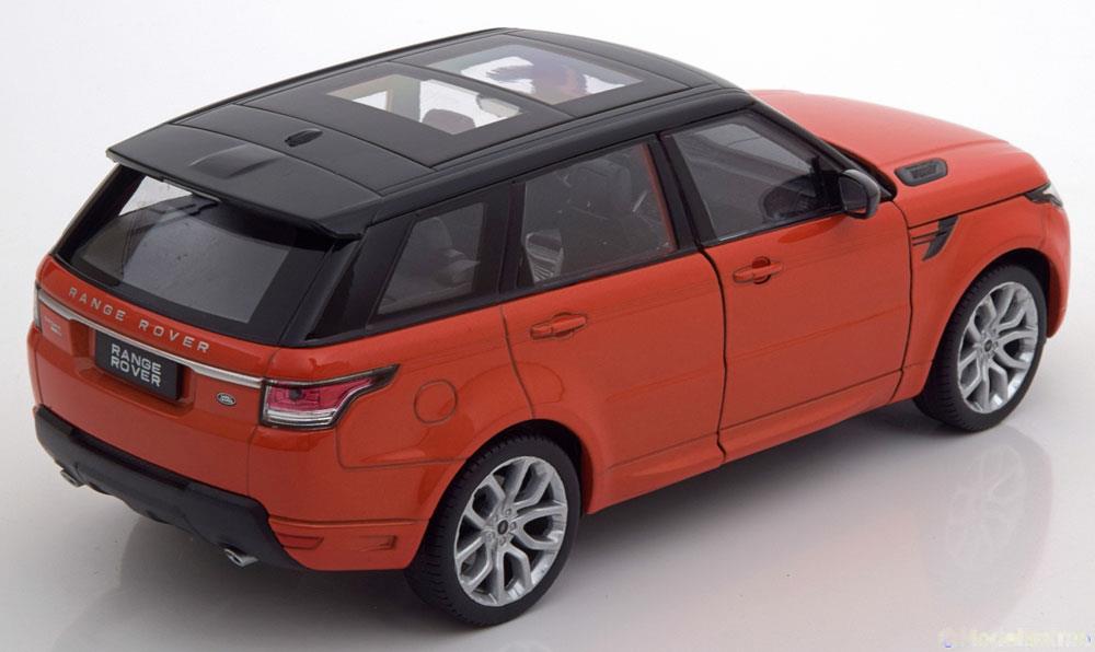 Macheta auto Range Rover Sport  (2015) 1:24 Welly