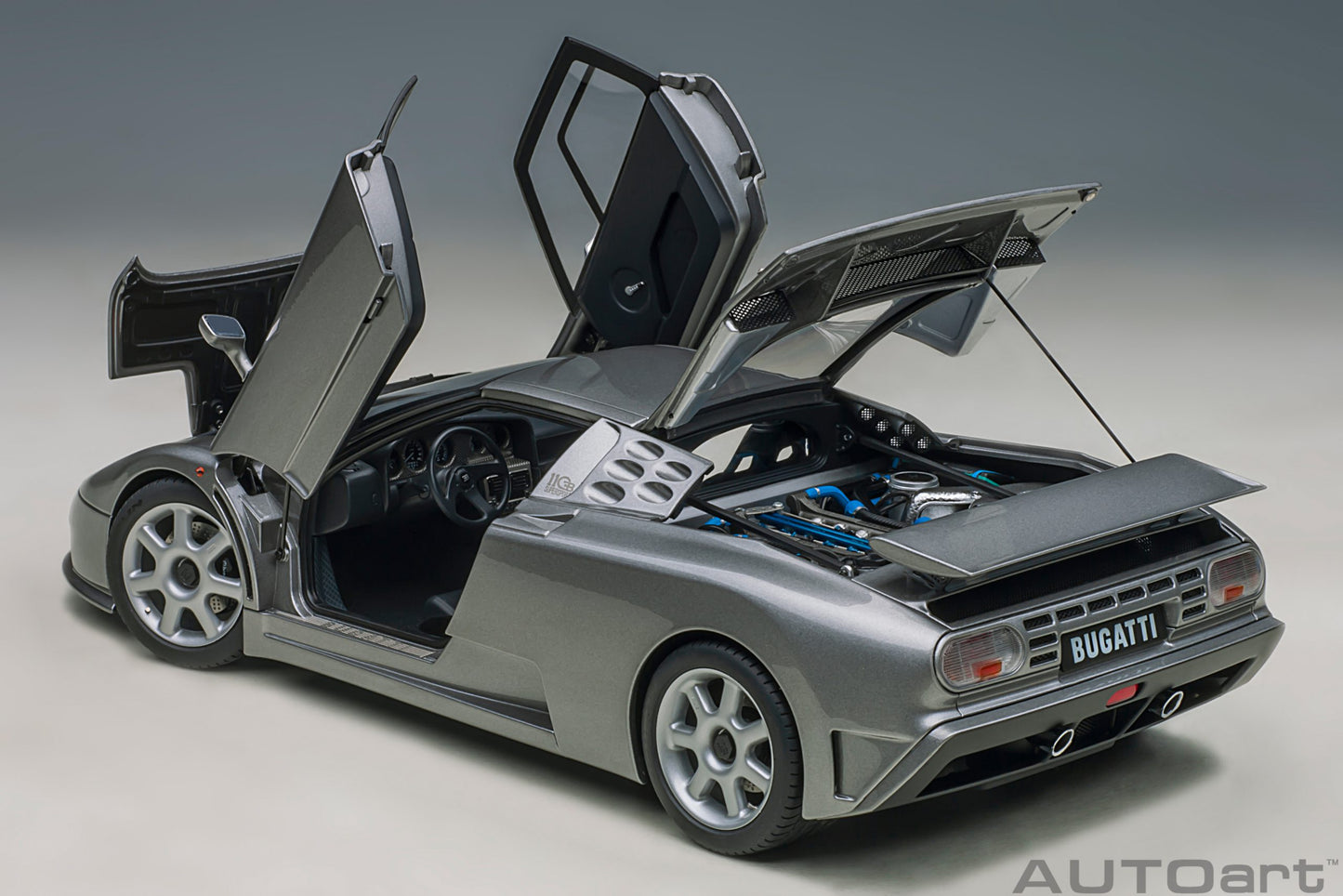 Macheta auto Bugatti EB110 SS (1992) 1:18 AutoArt