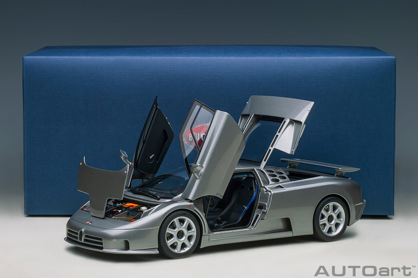 Macheta auto Bugatti EB110 SS (1992) 1:18 AutoArt