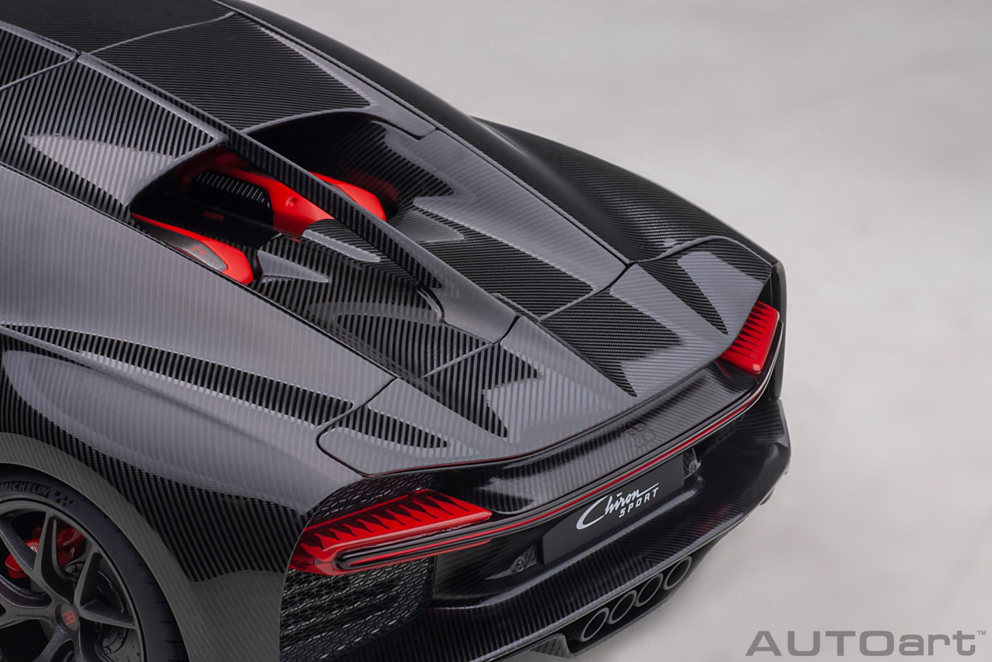 Macheta auto Bugatti Chiron Sport (2019) 1:18 AutoArt