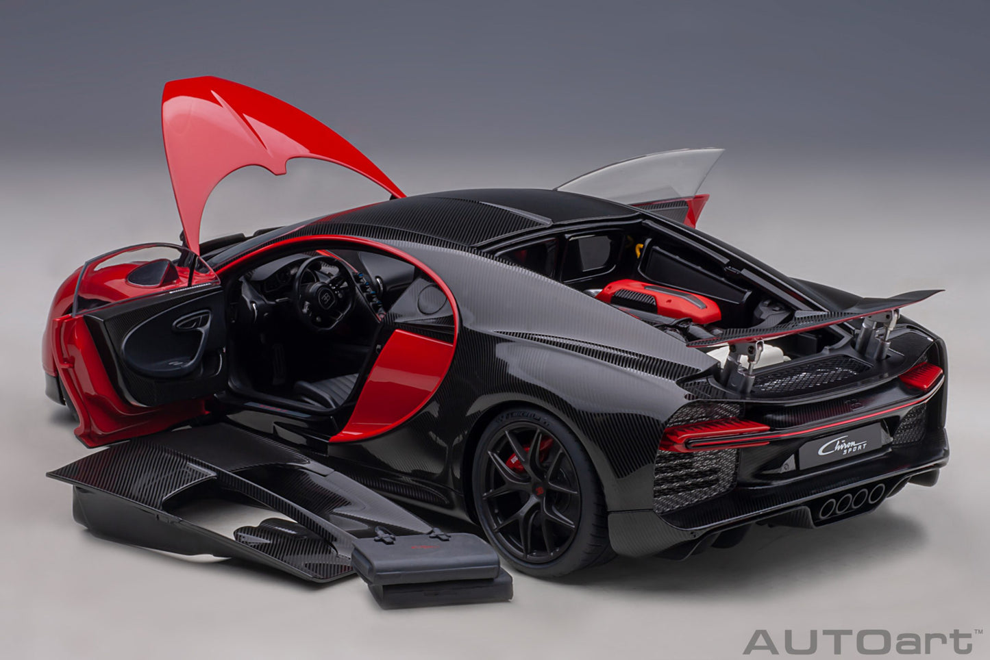 Macheta auto Bugatti Chiron Sport (2019) 1:18 AutoArt