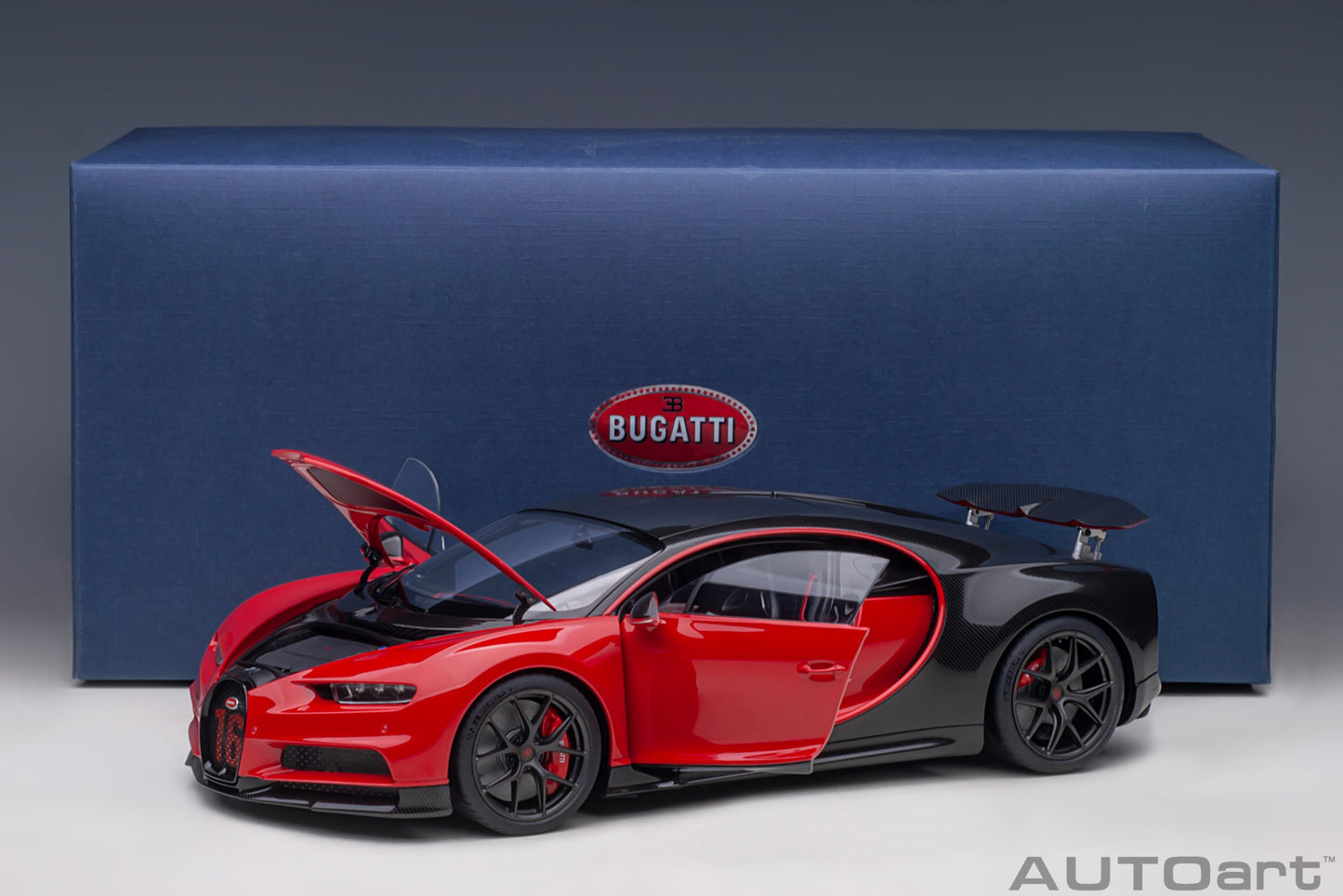 Macheta auto Bugatti Chiron Sport (2019) 1:18 AutoArt