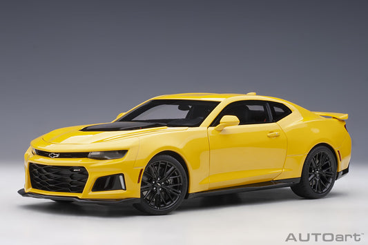 Macheta auto Chevrolet Camaro ZL1 (2017) 1:18 AutoArt