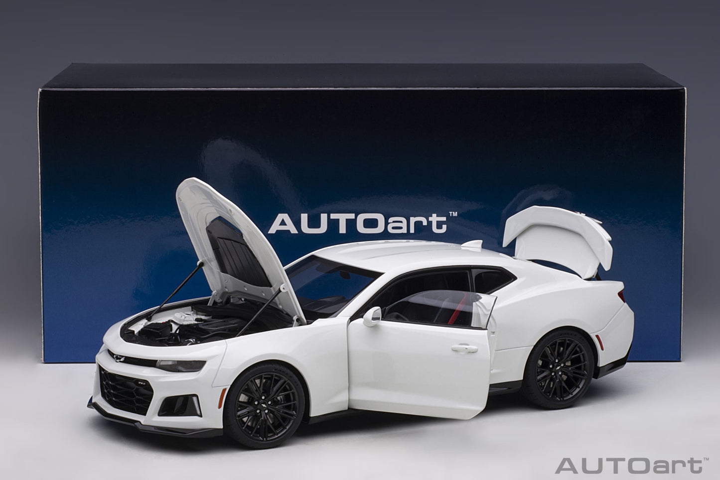 Macheta auto Chevrolet Camaro ZL1 (2017) 1:18 AutoArt