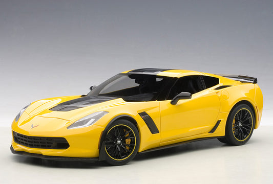 Macheta auto Chevrolet Corvette C7 Z06 C7R Edition (2014) 1:18 AutoArt