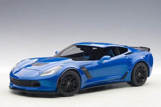 Macheta auto Chevrolet Corvette C7 Z06 (2014) 1:18 AutoArt