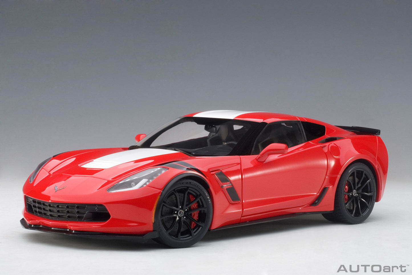 Macheta auto Chevrolet Corvette C7 Grand Sport (2017) 1:18 AutoArt