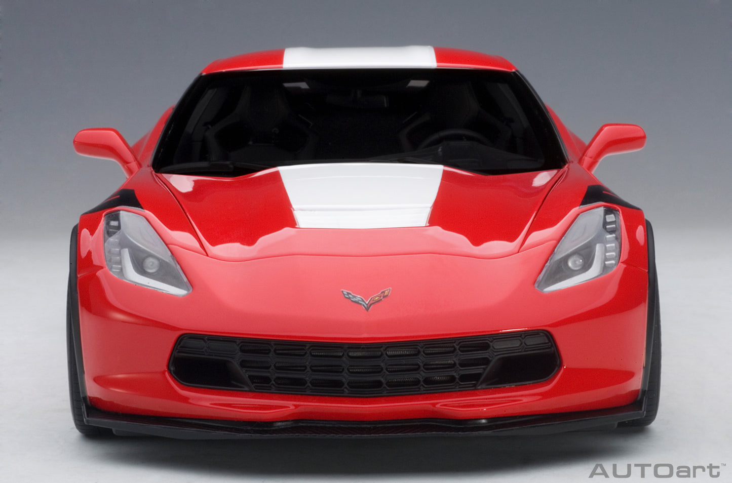 Macheta auto Chevrolet Corvette C7 Grand Sport (2017) 1:18 AutoArt