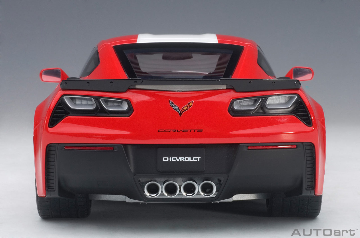 Macheta auto Chevrolet Corvette C7 Grand Sport (2017) 1:18 AutoArt